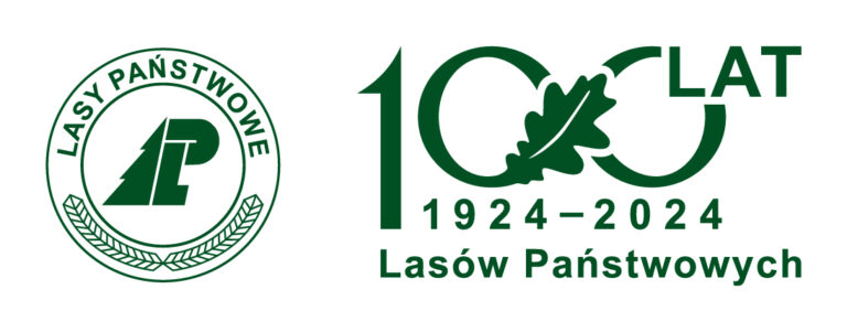 logo Lasy Panstwowe 100 lat RGB w3